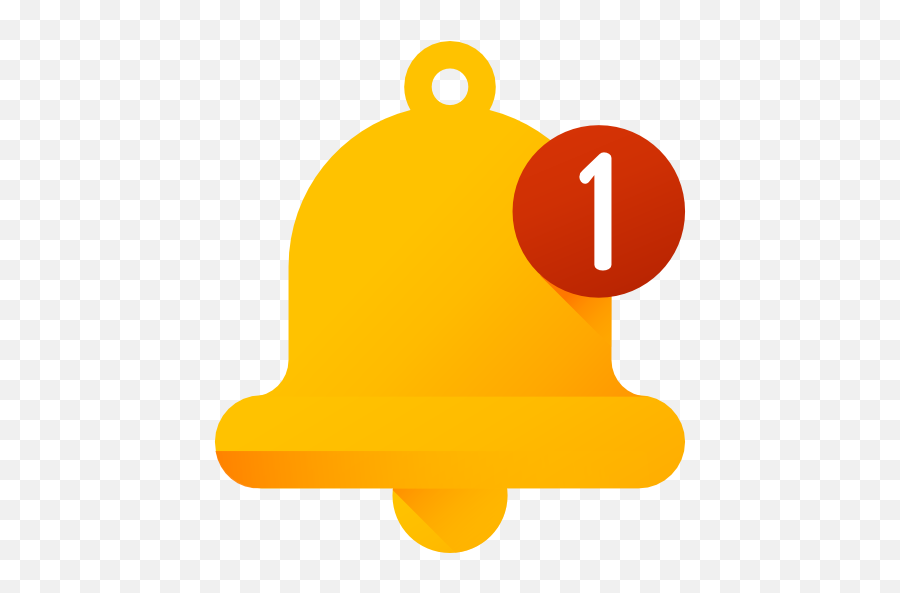 Notification - Yellow Notification Bell Png Emoji,Youtube Notification Bell Png