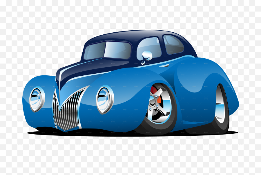 Classic Car Cartoon Png Image With No - Classic Car Cartoon Png Emoji,Classic Car Png