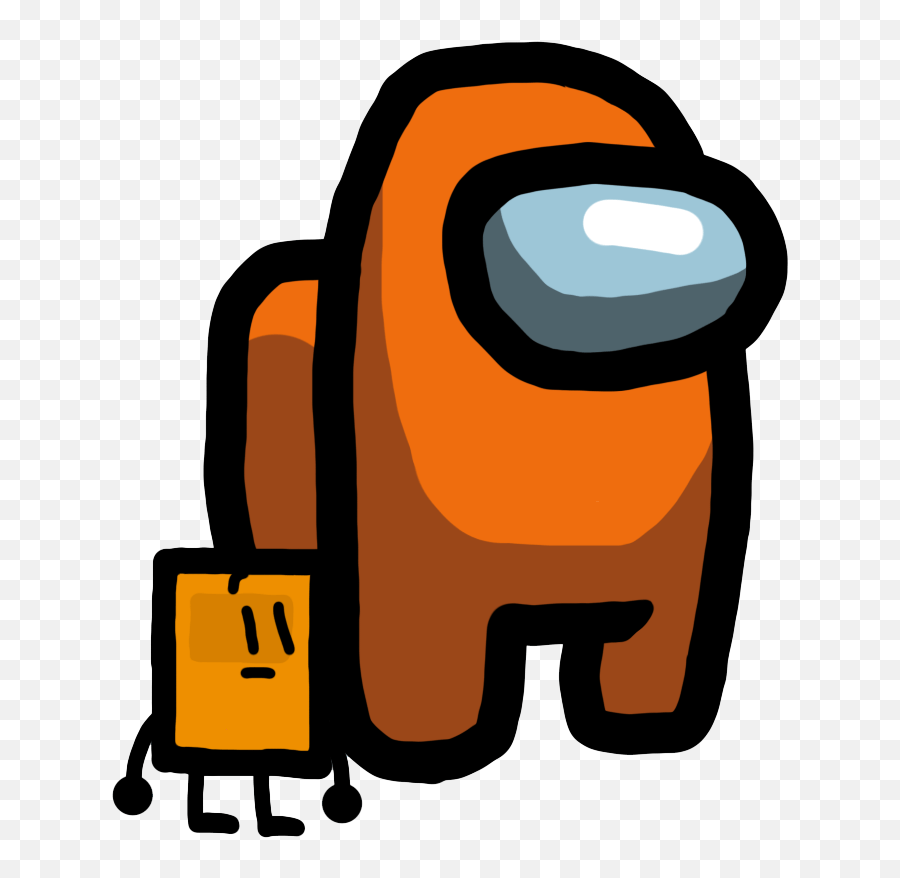 Among Us Clipart - Among Us Character Png Emoji,Orange Clipart
