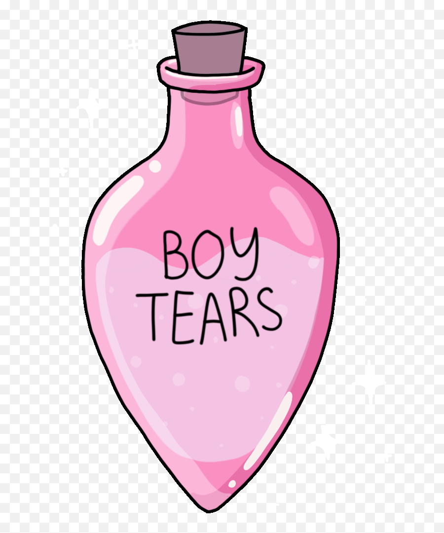 Tears Potion Sticker By Exotic Cancer - Exotic Cancer Emoji,Potion Bottle Clipart