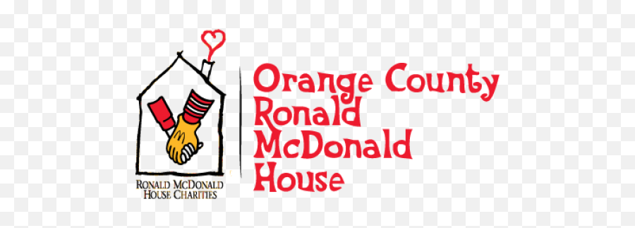 Orange County Ronald Mcdonald House - Ronald Mcdonald House Oc Logo Emoji,Ronald Mcdonald House Logo