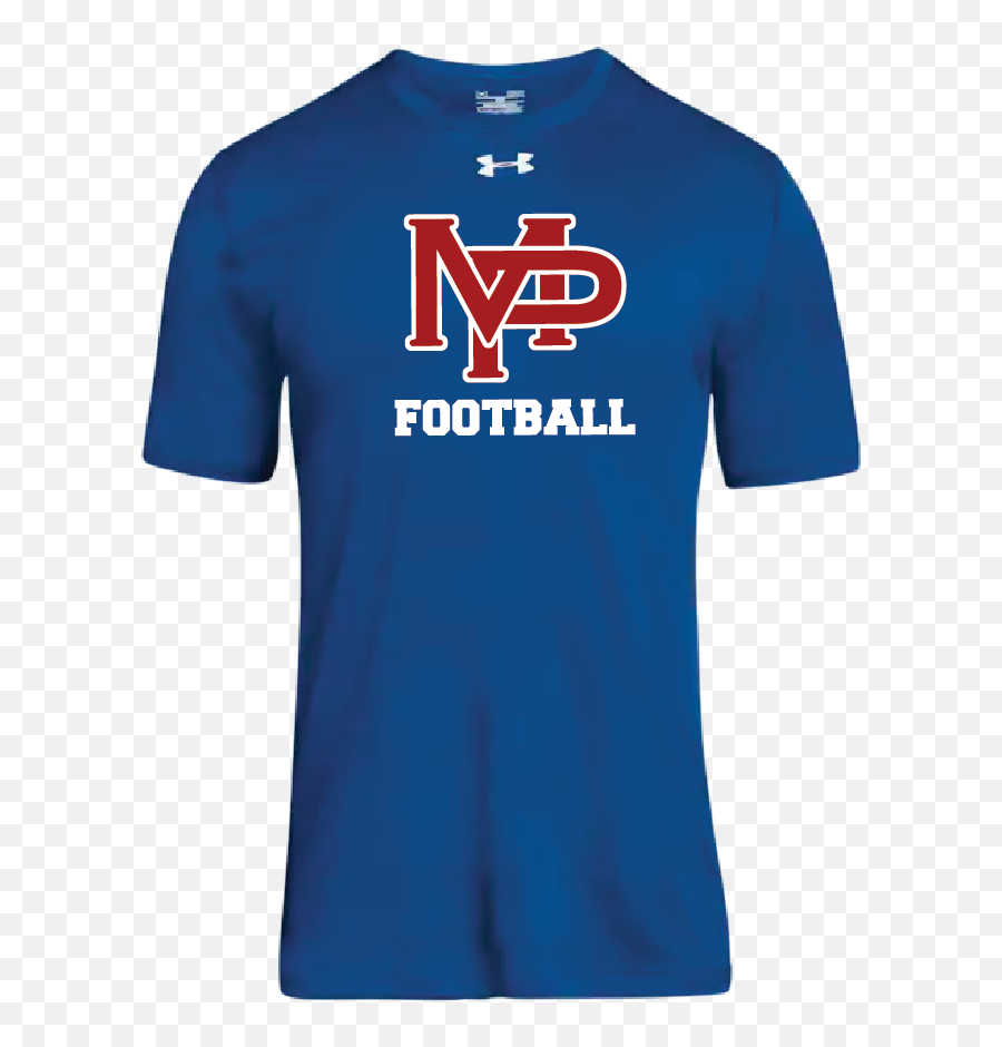 Mp Football Under Armour Team Locker 20 Ss T - Shirt Logo 2 U2014 Homerun Graphics Emoji,M P Logo