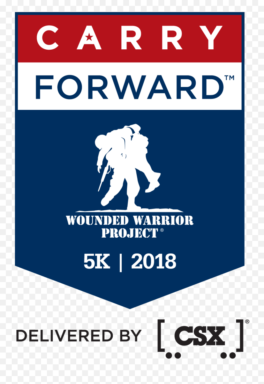 Wounded Warrior Project Carry Forward - Wounded Warrior Project Emoji,Wounded Warrior Project Logo