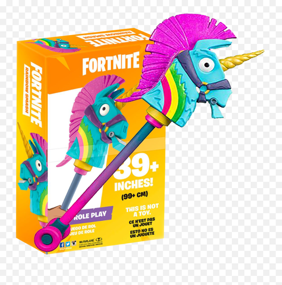 Fortnite - Fortnite Toys Rainbow Smash Emoji,Fortnite Pickaxe Png