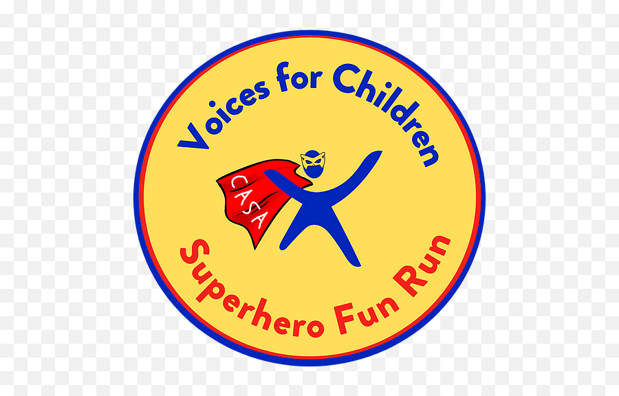 Super Hero Fun Run - Language Emoji,Super Hero Logo