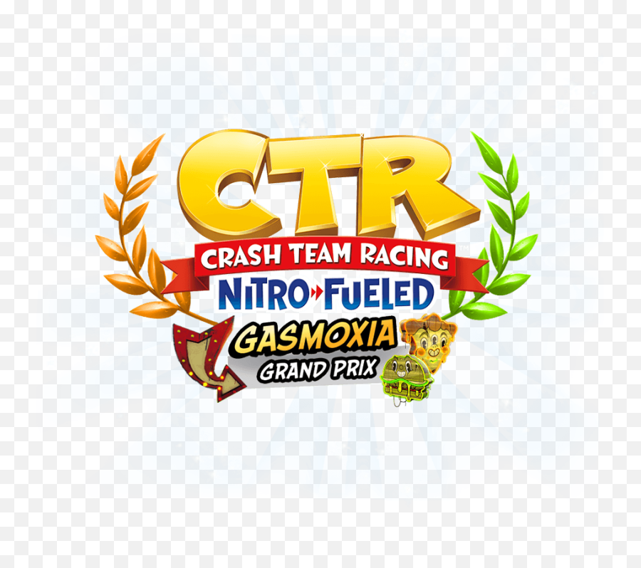 Crash Team Racing Home - Language Emoji,Playstation 1 Logo