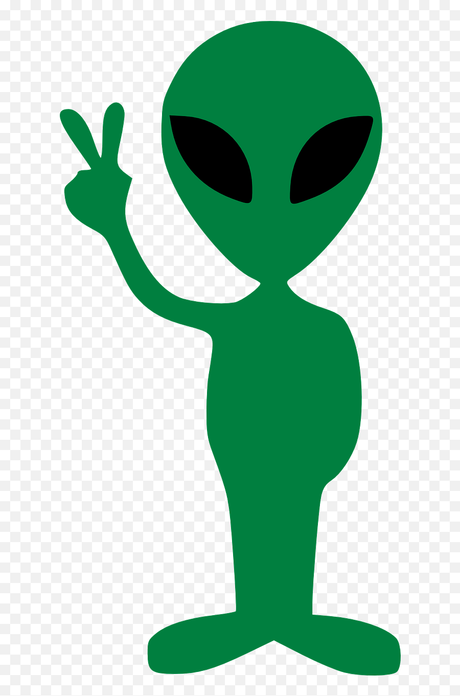 Youtube Alien Clip Art - Alien Clipart Transparent Emoji,Alien Clipart