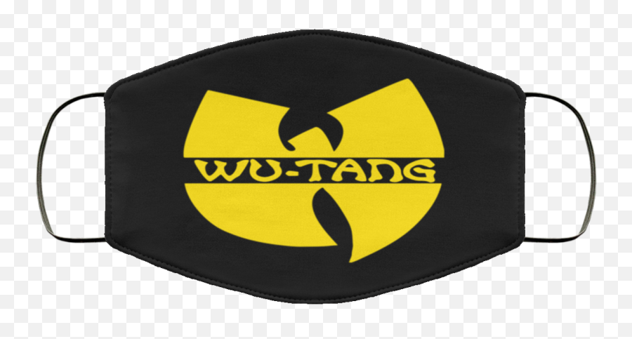 Wu Tang Clan Face Mask Washable - Wu Tang Face Mask Emoji,Wu Tang Logo