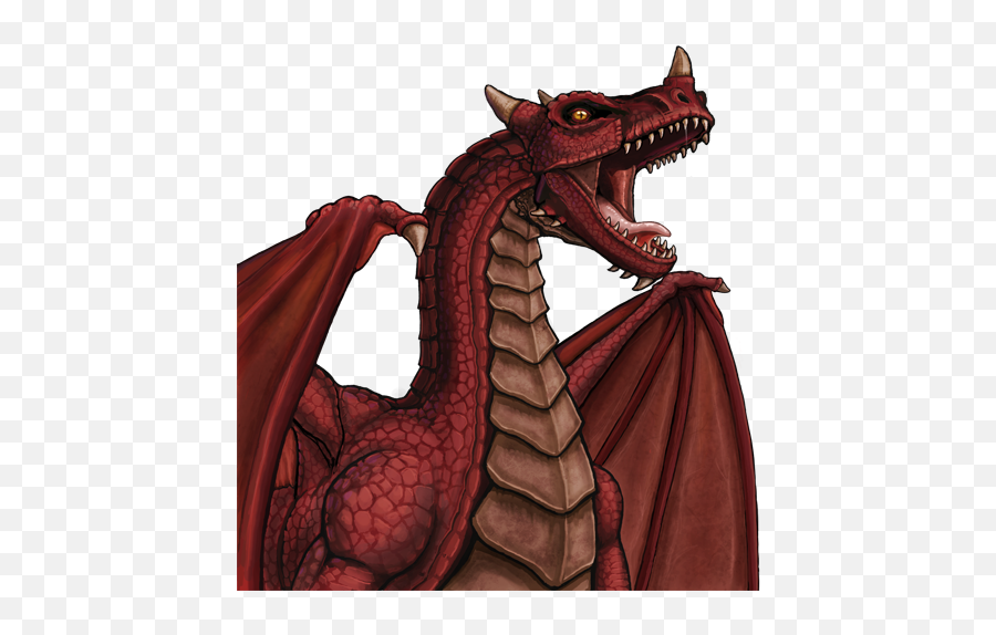 Fire Dragon - Wesnoth Units Database Wesnoth Dragon Emoji,Fire Dragon Png