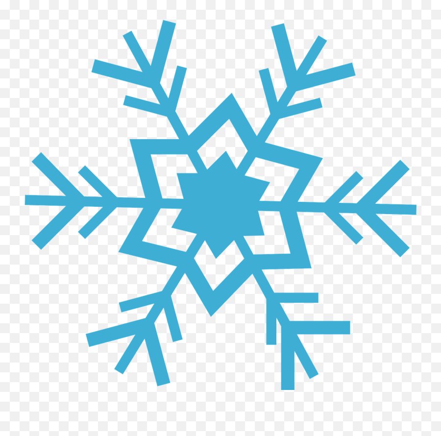 Flake Snow Blue Ice Winter Png - Ice Flake Png Emoji,Winter Png