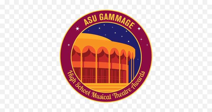 Phx Stages Finalists Announced For The High School Musical - Asu Gammage Logo Emoji,High School Musical Logo