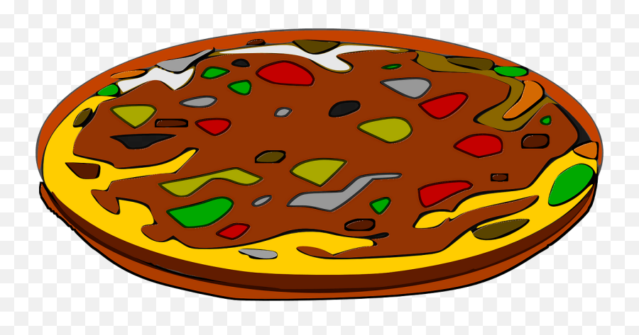 Pizza Clipart Free Download Transparent Png Creazilla - Hamburger And Pizza Clipart Png Emoji,Junk Food Clipart