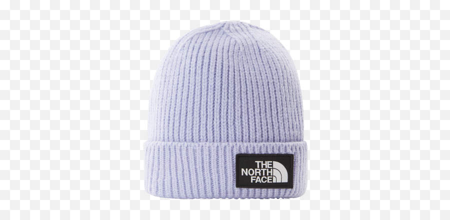 The North Face Logo Box Cuffed Beanie - North Face Emoji,North Face Logo