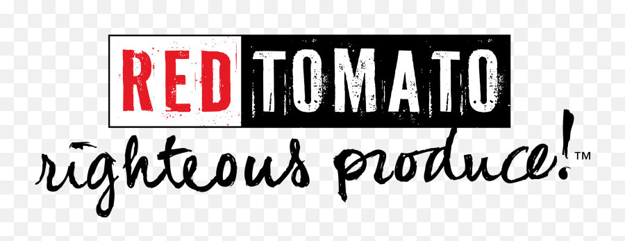 Red Tomato - Righteous Produce Dot Emoji,Red Logo
