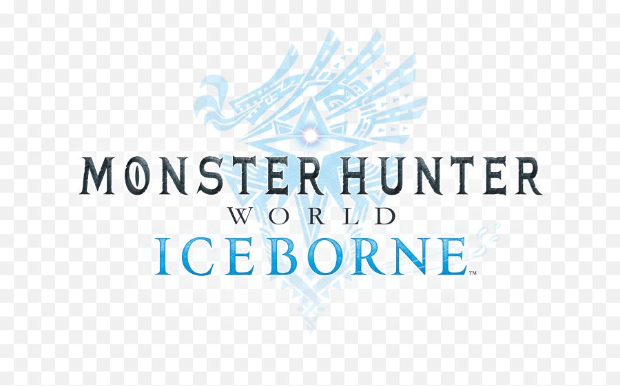 Monster Hunter World Iceborne - Png Monster Hunter World Iceborne Logo Emoji,Monsters Inc Logo