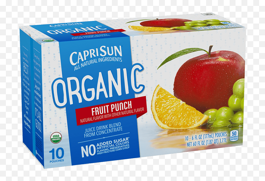 Organic Juice For Kids Organic Fruit Juice Capri Sun Emoji,Organic Png
