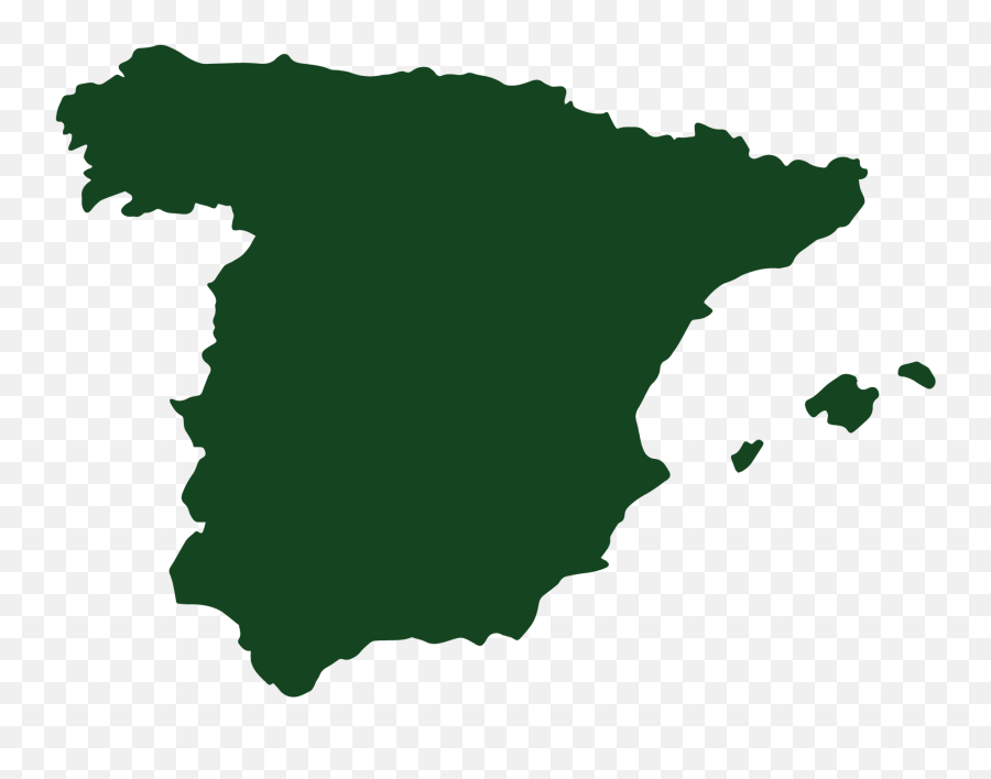 Home Camino Real Hunting Consultants - Spain Map Green Emoji,Spain Png