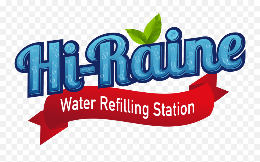 Hi - Sample Logo Of Water Refilling Station Emoji,Water Logo
