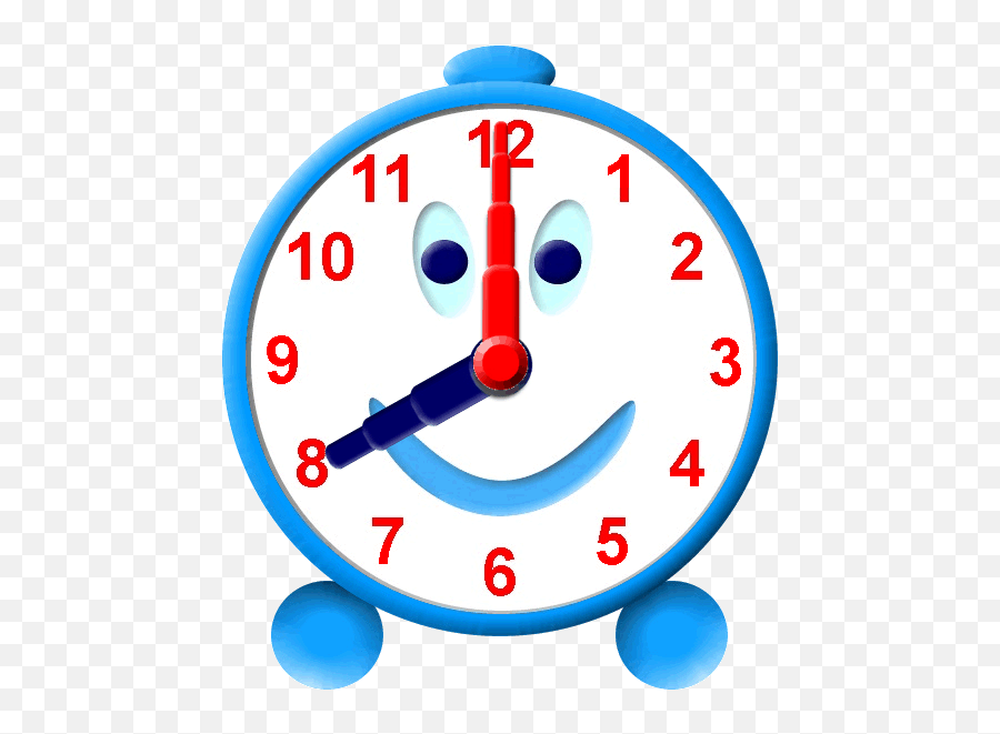 Clipart Of Clock - Clip Art Library Eight O Clock Emoji,Clock Clipart