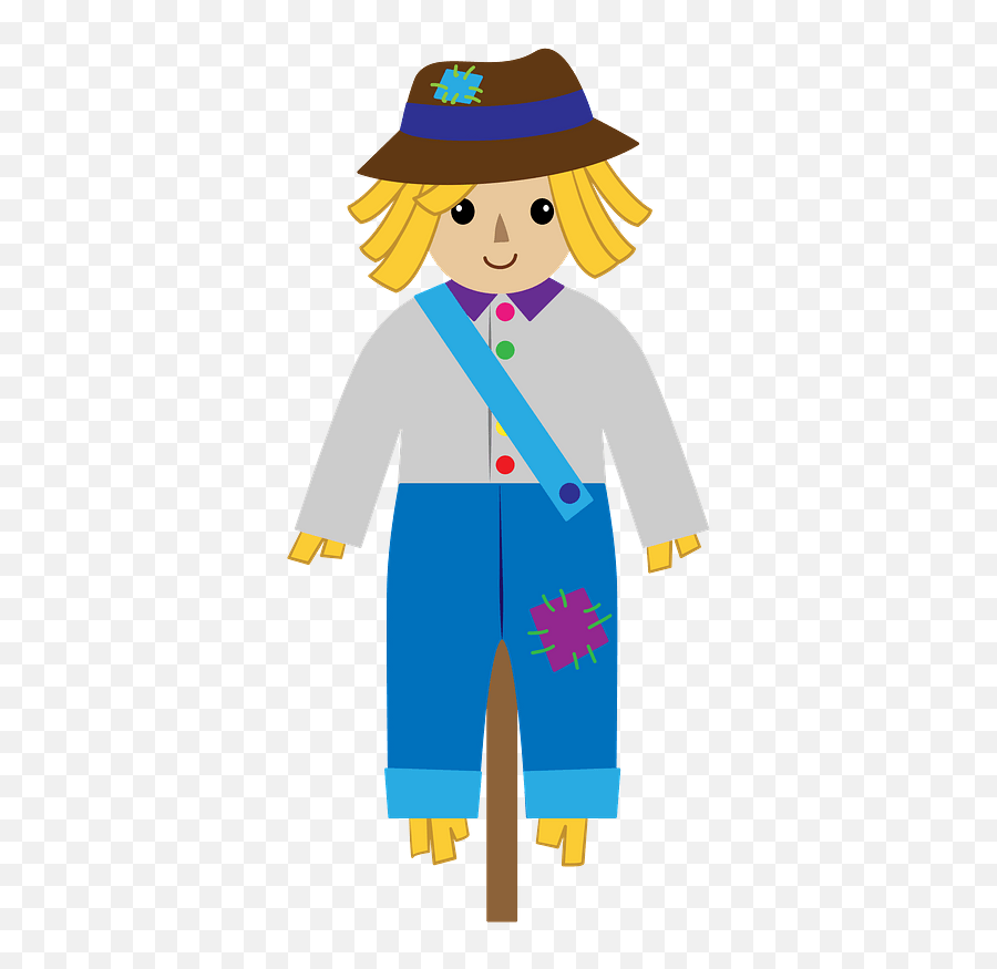 Scarecrow Clipart Emoji,Scarecrow Hat Clipart
