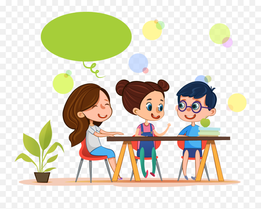 Listening And Speaking Clipart - Listening To A Conversation Clipart Emoji,Talking Clipart