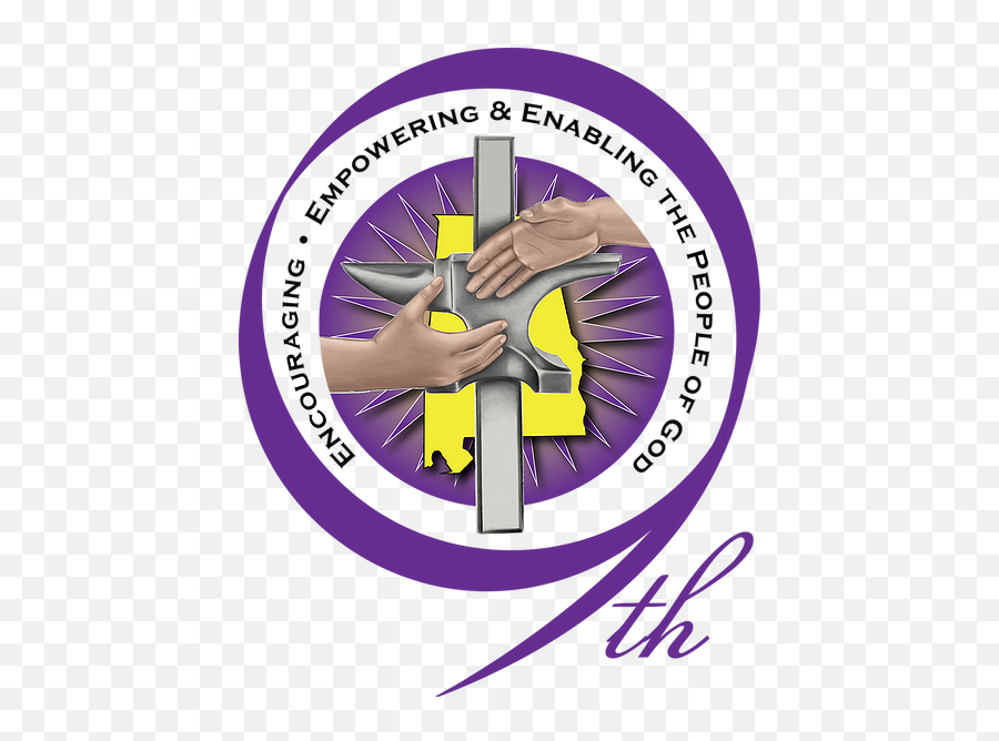 Ninth District Of The Ame Church Emoji,A.m.e.church Logo