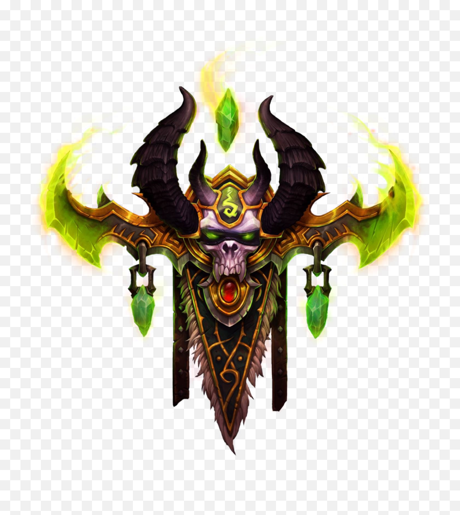 Demon Hunter Wow Png U0026 Free Demon Hunter Wowpng Transparent - Wow Demon Hunter Skull Emoji,World Of Warcraft Logo