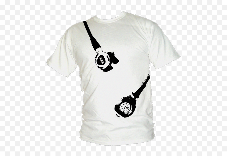 Scuba Diving Regulator U0026 Pressure Gauge T - Shirt Emoji,Diving Logo