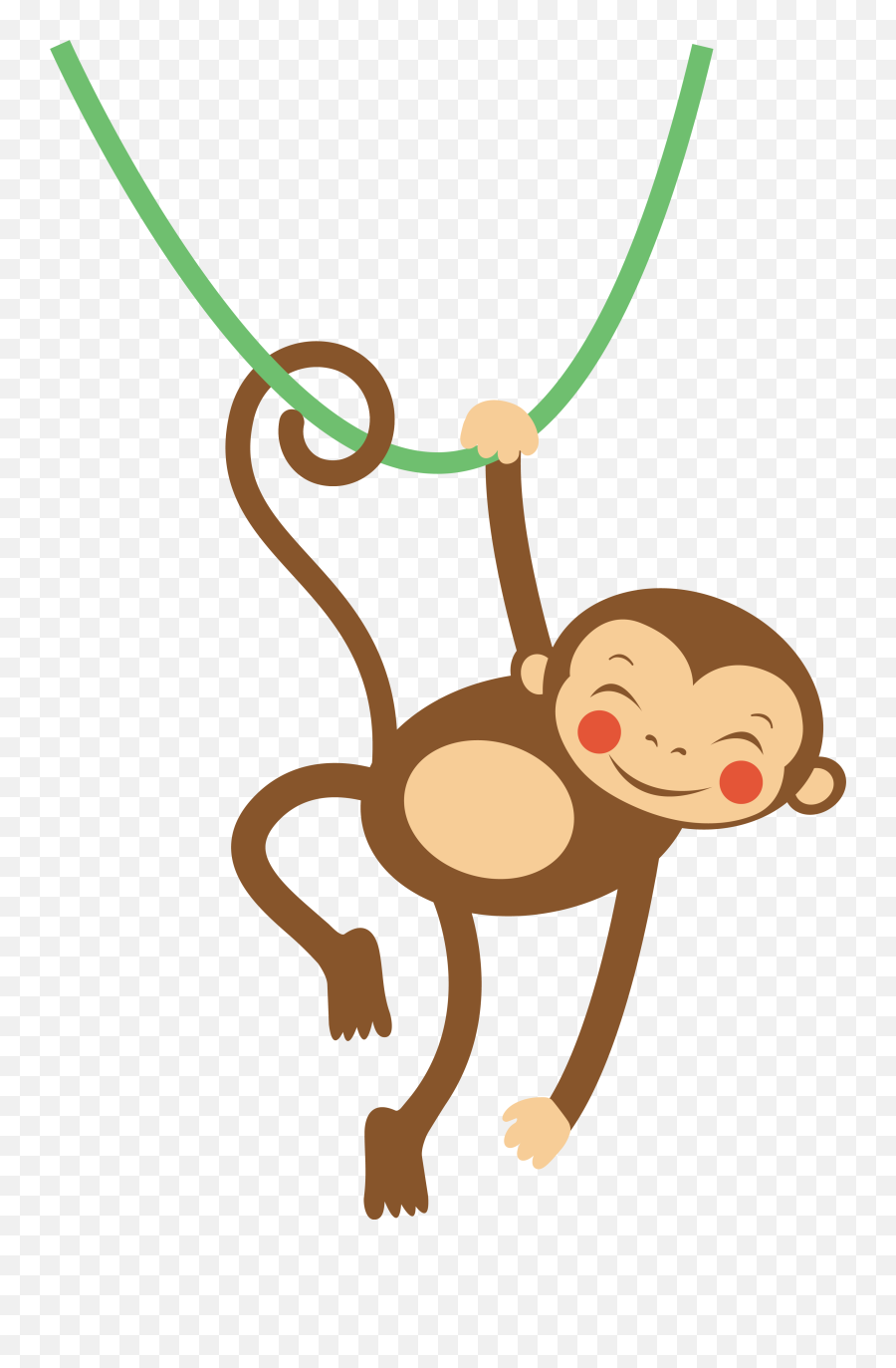 Monkey Cartoon Clip Art Letter Animal Emoji,Chimp Png