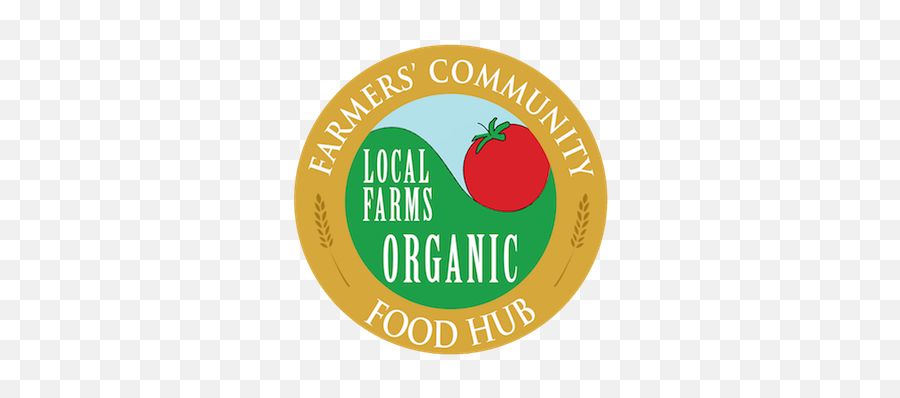 The Farmersu0027 Community Food Hub U2013 Ayers Foundation Project Emoji,Organic Food Logo