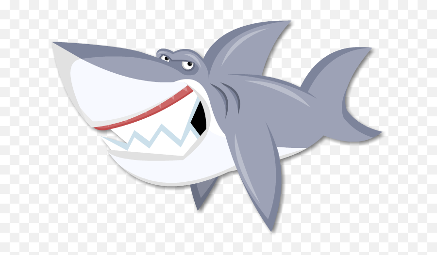 Shark Head Png Transparent Angry Shark Clipart - Clip Art Emoji,Shark Head Clipart