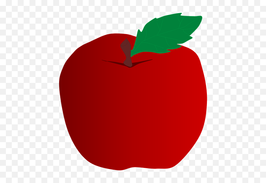 The Applesfruitfoodhealthyorganic - Free Image From Emoji,Eat Healthy Clipart