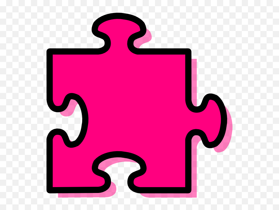 Jigsaw Pieces Clip Art - Clipart Jigsaw Piece Emoji,Puzzle Clipart