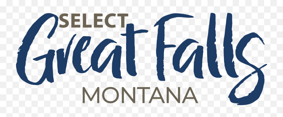 Select Usa Great Falls Development Authority Emoji,G F Logo