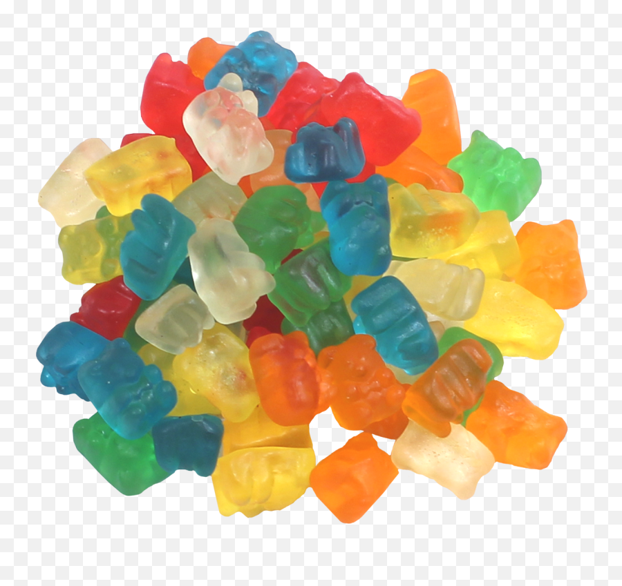 Gummy Bears U2013 3 Pack 75oz Each Grabeez Snack Cup U2013 Yorku0027s Emoji,Gummy Bear Png