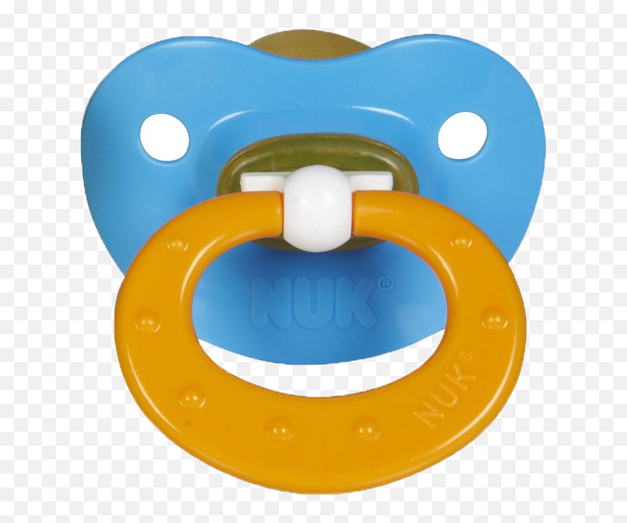 Pacifier - Pacifier Baby Pacifier Png Transparent Emoji,Pacifier Clipart Black And White