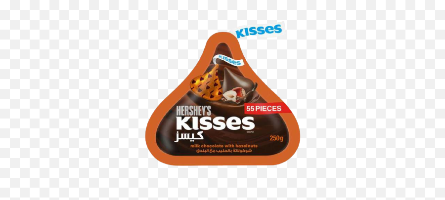 Hersheyu0027s Kisses Hazelnut 250g U2013 Snackbox Emoji,Hershey Kiss Png