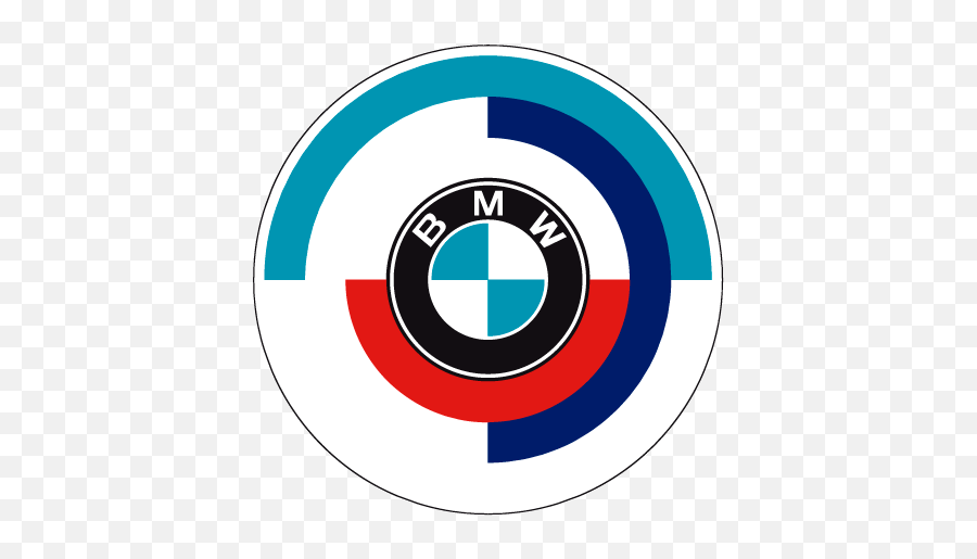 Logo Bmw Motorsport Vector Clipart - Full Size Clipart Emoji,Bmw Logo Transparent Background