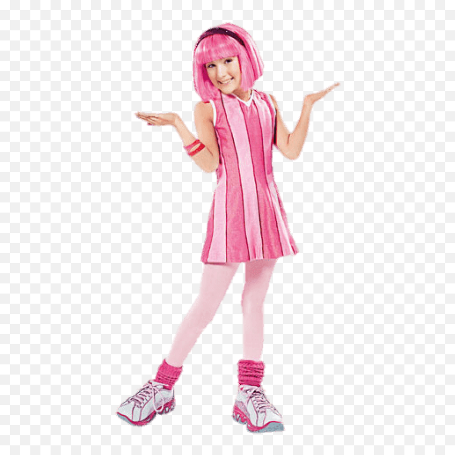 Download Free Png Download Lazytown Stephanie Hands Up Emoji,Hands Up Clipart