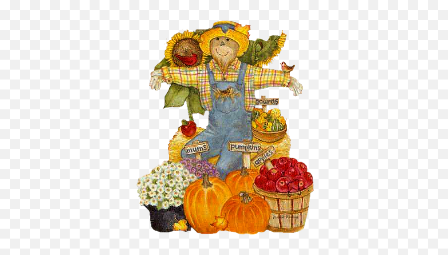Halloween Graphics Emoji,Scarecrows Clipart