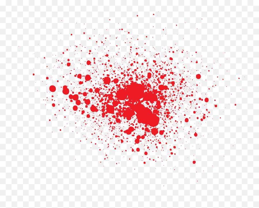 Blood Splatter Film Paint - Red Splatter Paint Png Emoji,Blood Png