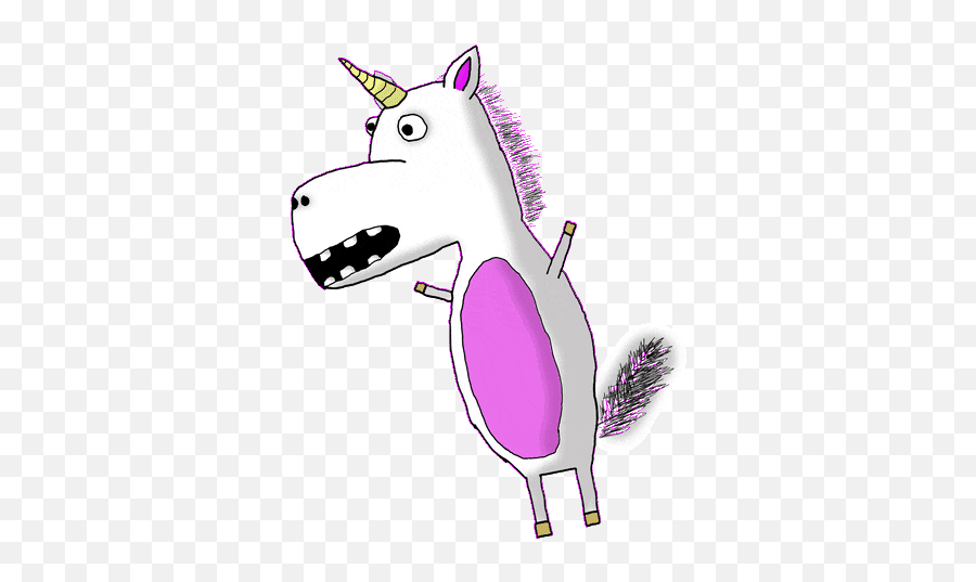 Top Rainbow Unicorn Stickers For Android U0026 Ios Gfycat Emoji,Rainbow Unicorn Clipart