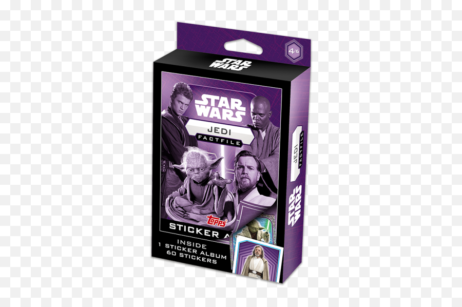 Star Wars Fact File Box - Jedi Emoji,Star Wars Jedi Png