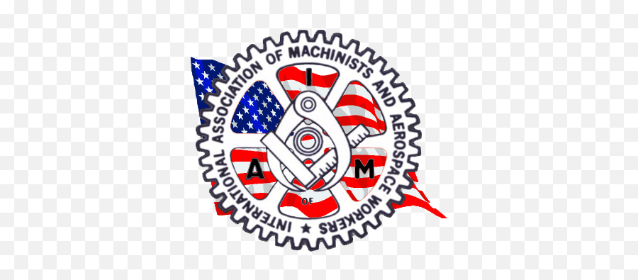 Organizing District 9 Machinists Emoji,Us Flag Logo