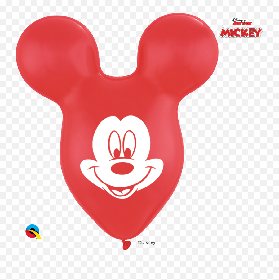 15 Traditional Mousehead Disney Mickey Mouse Ears Balloons 25 Pack Emoji,Mickey Ears Logo