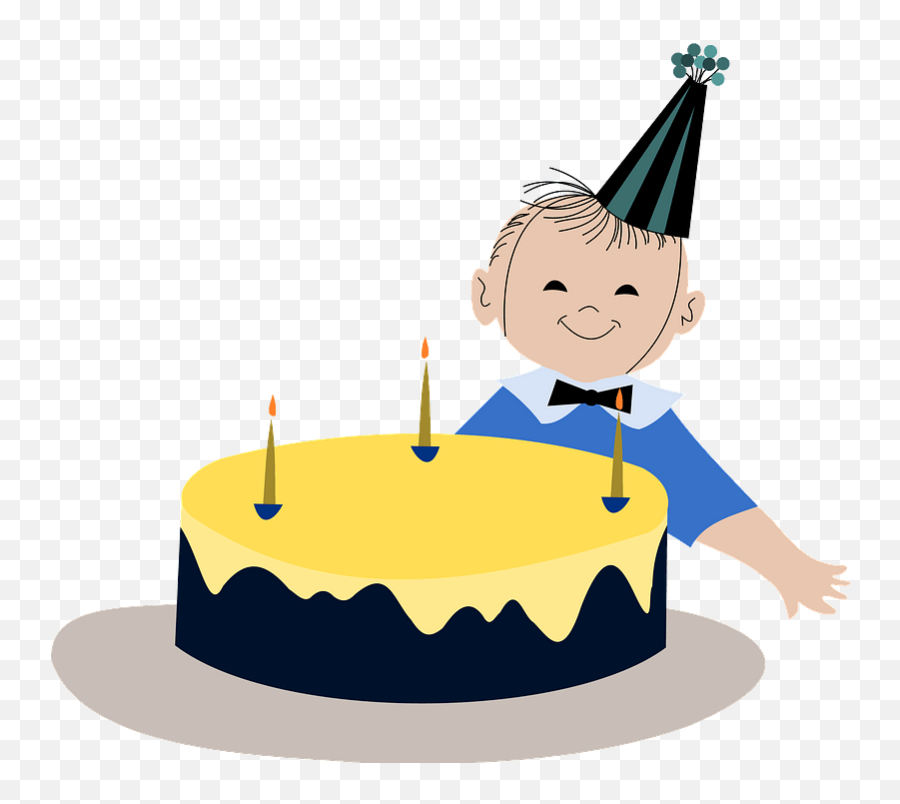 Kidu0027s Birthday Clipart Free Download Transparent Png - Birthday Boy Clip Art Emoji,Free Birthday Clipart