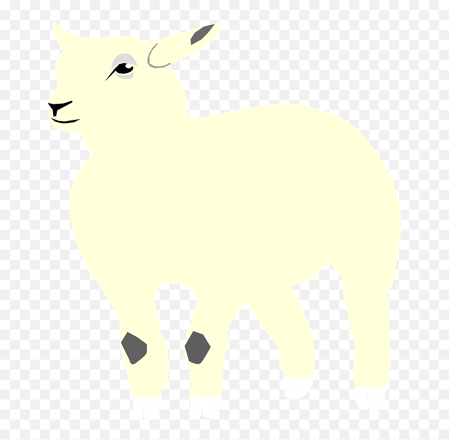 Sheep Clipart Free Download Transparent Png Creazilla Emoji,Cute Sheep Clipart