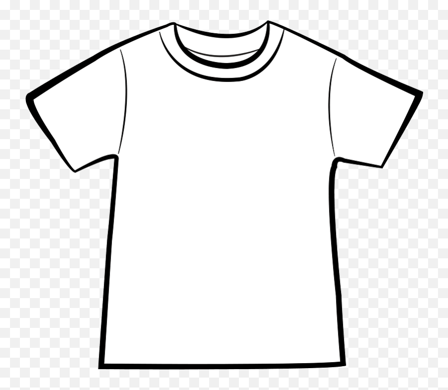 T Shirt Clipart Free Download Transparent Png Creazilla - Short Sleeve Emoji,Clothing Clipart