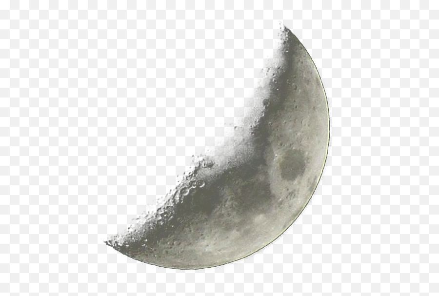 Crescent Moon Png Transparent - Half Moon Png Emoji,Crescent Moon Png
