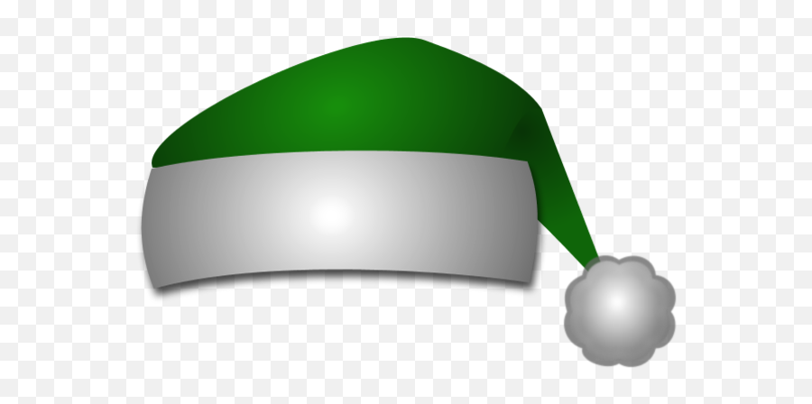 Santa Claus Hat Transparent Background - Transparent Green Santa Hat Png Emoji,Santa Hat Transparent